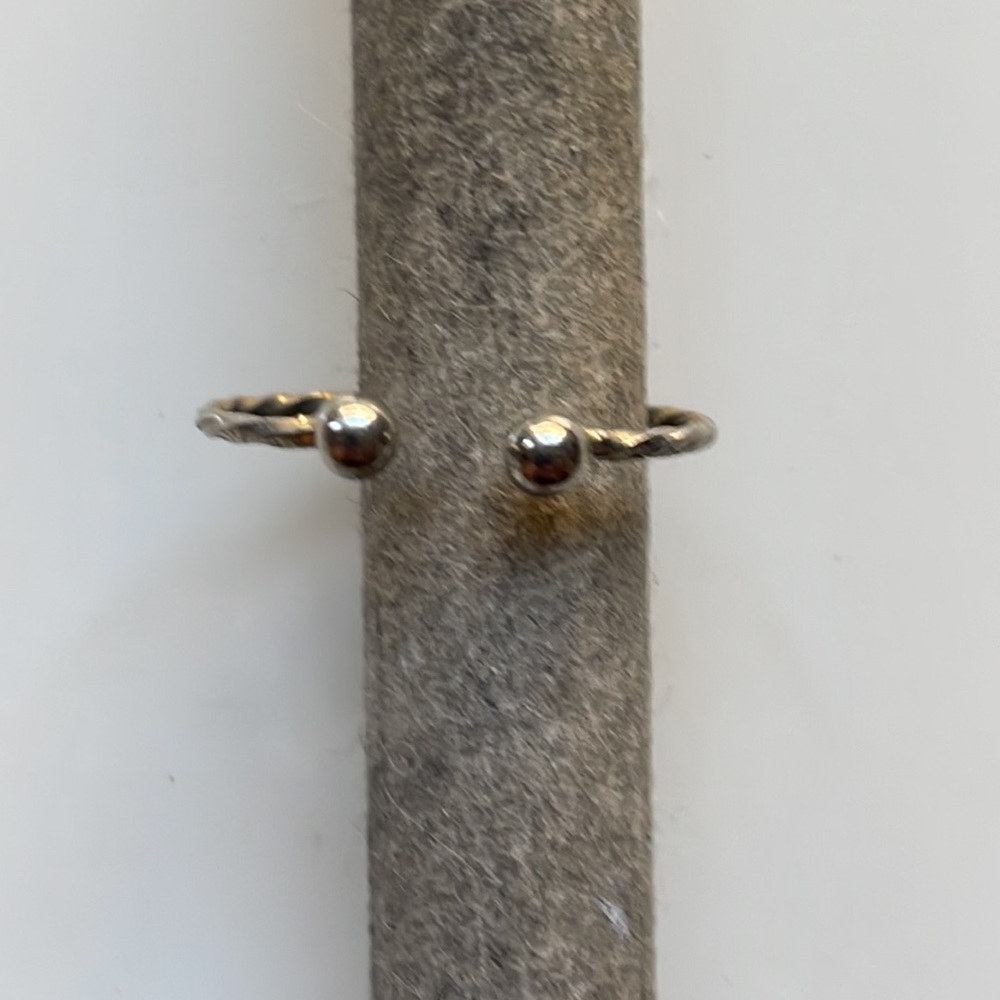 Adjustable midi evil eye ring - Picture 3 of 3